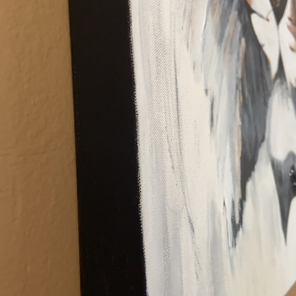 SOLD! 😻 Original Painting-Winston - Picture 9 of 13